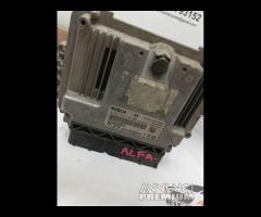 CENTRALINA MOTORE ECU ALFA ROMEO 159 55204661 0281 - 8