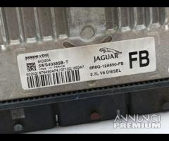 CENTRALINA MOTORE ECU JAGUAR S-TYPE 6R8Q-12A650-FB - 3