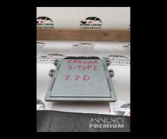 CENTRALINA MOTORE ECU JAGUAR S-TYPE 6R8Q-12A650-FB - 9