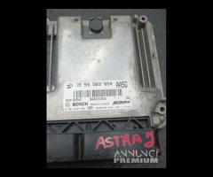 CENTRALINA MOTORE OPEL ASTRA J 55583654 0281018454 - 10