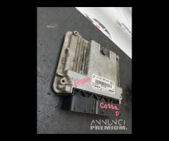 CENTRALINA MOTORE ECU OPEL CORSA D 55580830 555753 - 9