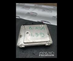 CENTRALINA MOTORE ECU OPEL CORSA D 55580830 555753 - 12