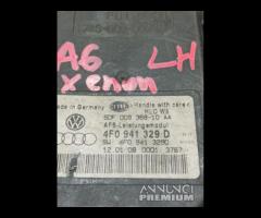 CENTRALINA LUCI XENON FANALE SX AUDI A6 4F0941329D - 4