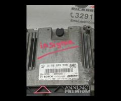 CENTRALINA MOTORE ECU OPEL INSIGNIA 55573539 02810 - 12