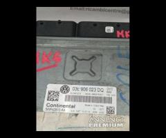 CENTRALINA MOTORE ECU VOLKSWAGEN GOLF 6 MK6 03L906 - 11