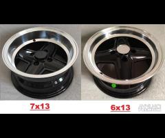 4 cerchi Revo 6x13 7x13 4x108 FORD CITROEN PEUGEOT - 2