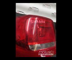 FARO FANALE STOP POSTERIORE SX VOLKSWAGEN SHARAN 2 - 18