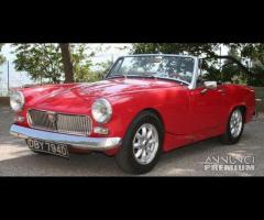 Cerchi minilite 13 mg midget austin healey sprite - 4