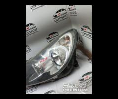 FARO FANALE ANTERIORE SINISTRA OPEL CORSA 2006-201 - 3