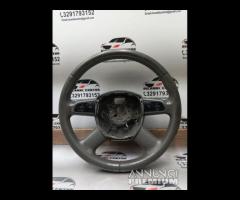 VOLANTE IN PELLE AUDI A4 B8 4 RAGGI 8K0419091B 4F0 - 2