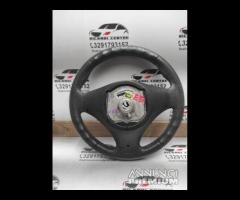 VOLANTE IN PELLE MULTIFUNZIONALE BMW E87  6769894- - 9