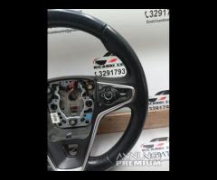 VOLANTE IN PELLE MULTIFUNZIONALE OPEL INSIGNIA 624