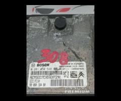 CENTRALINA MOTORE ECU PEUGEOT 308 9808016480 02810 - 6