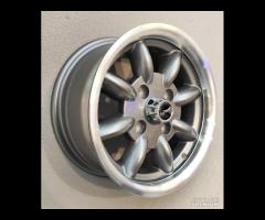 CERCHI MINILITE 6x 13 et16 4x108 ANTRACITE FORD - 6