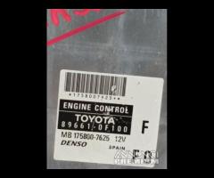 CENTRALINA MOTORE TOYOTA COROLLA VERSO 89961-0F100 - 3