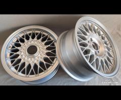 Cerchi bbs 7x 15 4x100 et24 bmw - 15