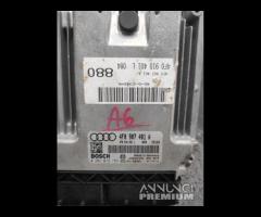 CENTRALINA MOTORE ECU AUDI A6 2004 0281012153 4F09 - 16