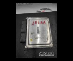 CENTRALINA MOTORE ECU SEAT IBIZA 2012 03P906021BF - 12