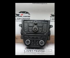 PANELLO CONTROLLO CLIMA /RADIO OPEL MOKKA 95352486 - 8