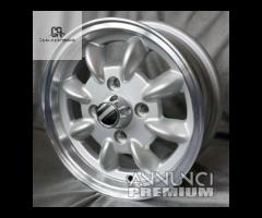 Minilite 5x12 4x101,6 et31 silver mini