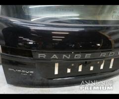 PORTELLONE BAULE COFANO POSTERIORE RANGE ROVER EVO - 7