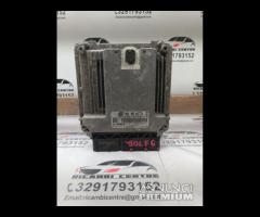 CENTRALINA MOTORE ECU VOLKSWAGEN GOLF 6 03L906022L - 1