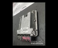 CENTRALINA MOTORE ECU VOLKSWAGEN GOLF 6 03L906022L - 9