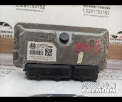 CENTRALINA MOTORE ECU VOLKSWAGEN POLO 03C906024CN - 2