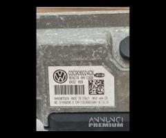 CENTRALINA MOTORE ECU VOLKSWAGEN POLO 03C906024CN - 3