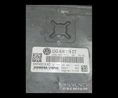 CENTRALINA MOTORE ECU SEAT LEON 03G906018DT 5WP455 - 16