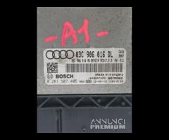 CENTRALINA MOTORE ECU AUDI A1 03C906016DL 03C90601 - 3