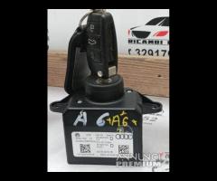 BLOCCHETTO ACCENSIONE CON CHIAVE AUDI A6 C6 4F0909 - 4