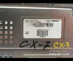 CENTRALINA AMPLIFICATORE AUDIO MAZDA CX-7 EH446692 - 7