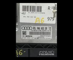 CENTRALINA MOTORE ECU AUDI A6 03L906022SB 02810161 - 3