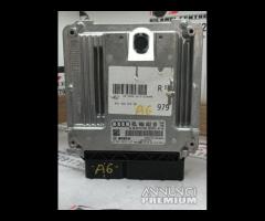 CENTRALINA MOTORE ECU AUDI A6 03L906022SB 02810161 - 4