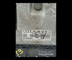 CENTRALINA MOTORE ECU AUDI A3 03L906018AB 02810163 - 4