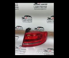 FARO FANALE  STOP POSTERIORE DESTRA AUDI A4 B8 BER - 6