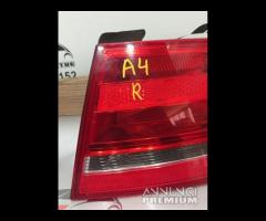 FARO FANALE  STOP POSTERIORE DESTRA AUDI A4 B8 BER - 8