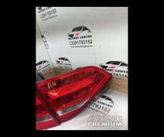 COPPIA FANALI FANALE STOP POSTERIORE SX AUDI A4 B8 - 8