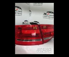 COPPIA FANALI FANALE STOP POSTERIORE SX AUDI A4 B8 - 10