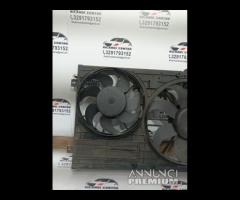 VENTOLA RAFFREDAMENTO MOTORE VOLKSWAGEN GOLF 5 MK5 - 21