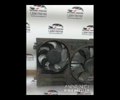 VENTOLA RAFFREDAMENTO MOTORE VOLKSWAGEN GOLF 5 MK5 - 22