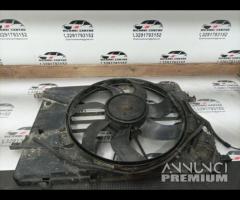 VENTOLA RAFFREDDAMENTO MOTORE OPEL ASTRA J 2010 1. - 17