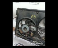 VENTOLA RAFFREDDAMENTO MOTORE AUDI A3 1.6D 1K01212 - 10