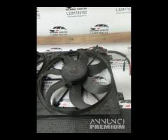 VENTOLA RAFFREDDAMENTO MOTORE AUDI A3 1.6D 1K01212 - 17