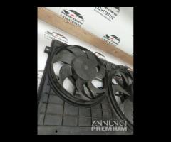 VENTOLA RAFFREDDAMENTO MOTORE AUDI A3 1.6D 1K01212 - 20