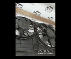 VENTOLA RAFFREDDAMENTO MOTORE AUDI A3 1.6D 1K01212 - 21