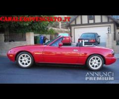 Cerchi minilite 7x 15 4x100 et35 mazda mx5 NA - 5