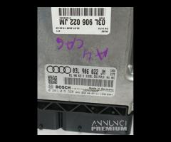 CENTRALINA MOTORE ECU AUDI A4 B8 03L906022JM 03L90 - 3