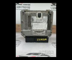 CENTRALINA MOTORE ECU OPEL CORSA 55588270 55579447 - 2